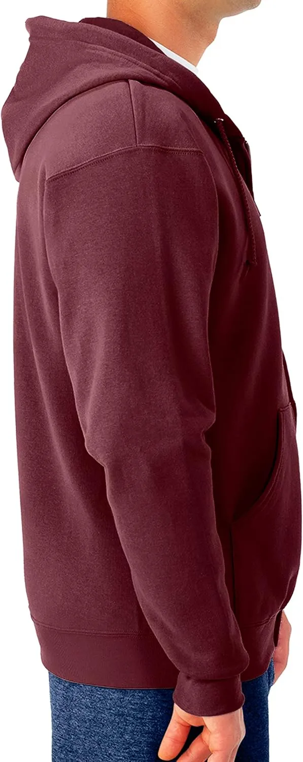 Jerzees Mens NuBlend Fleece Hoodies & Sweatshirts, Cotton Blend, Sizes S-3X