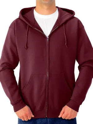 Jerzees Mens NuBlend Fleece Hoodies & Sweatshirts, Cotton Blend, Sizes S-3X