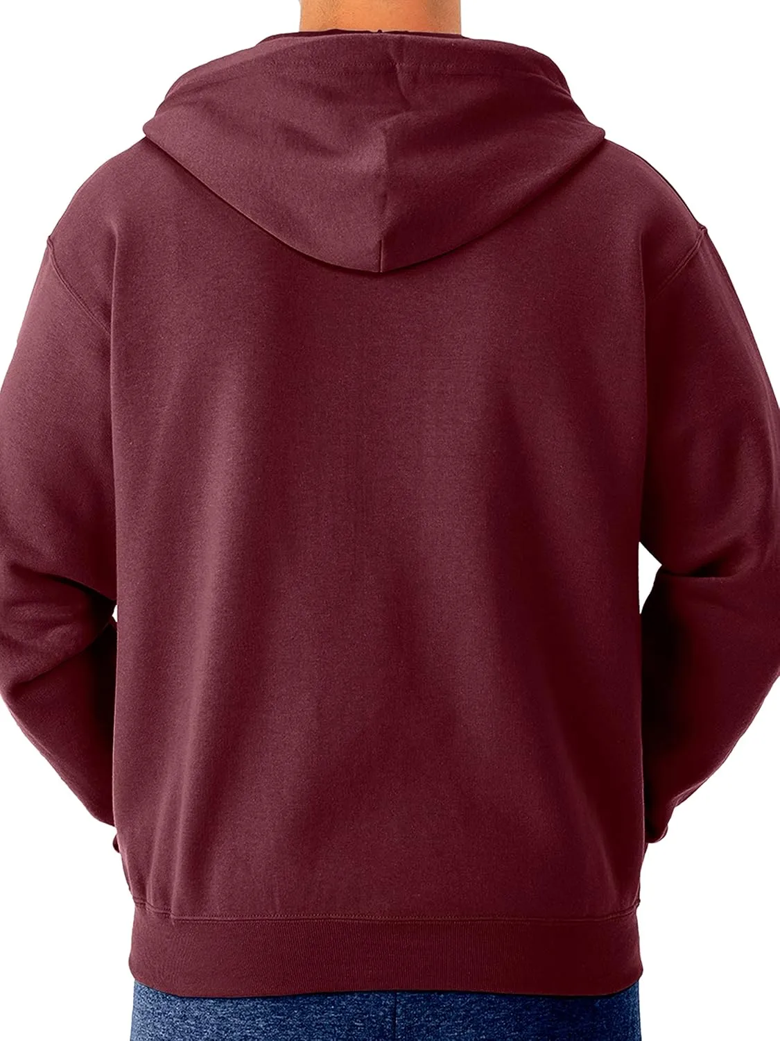 Jerzees Mens NuBlend Fleece Hoodies & Sweatshirts, Cotton Blend, Sizes S-3X