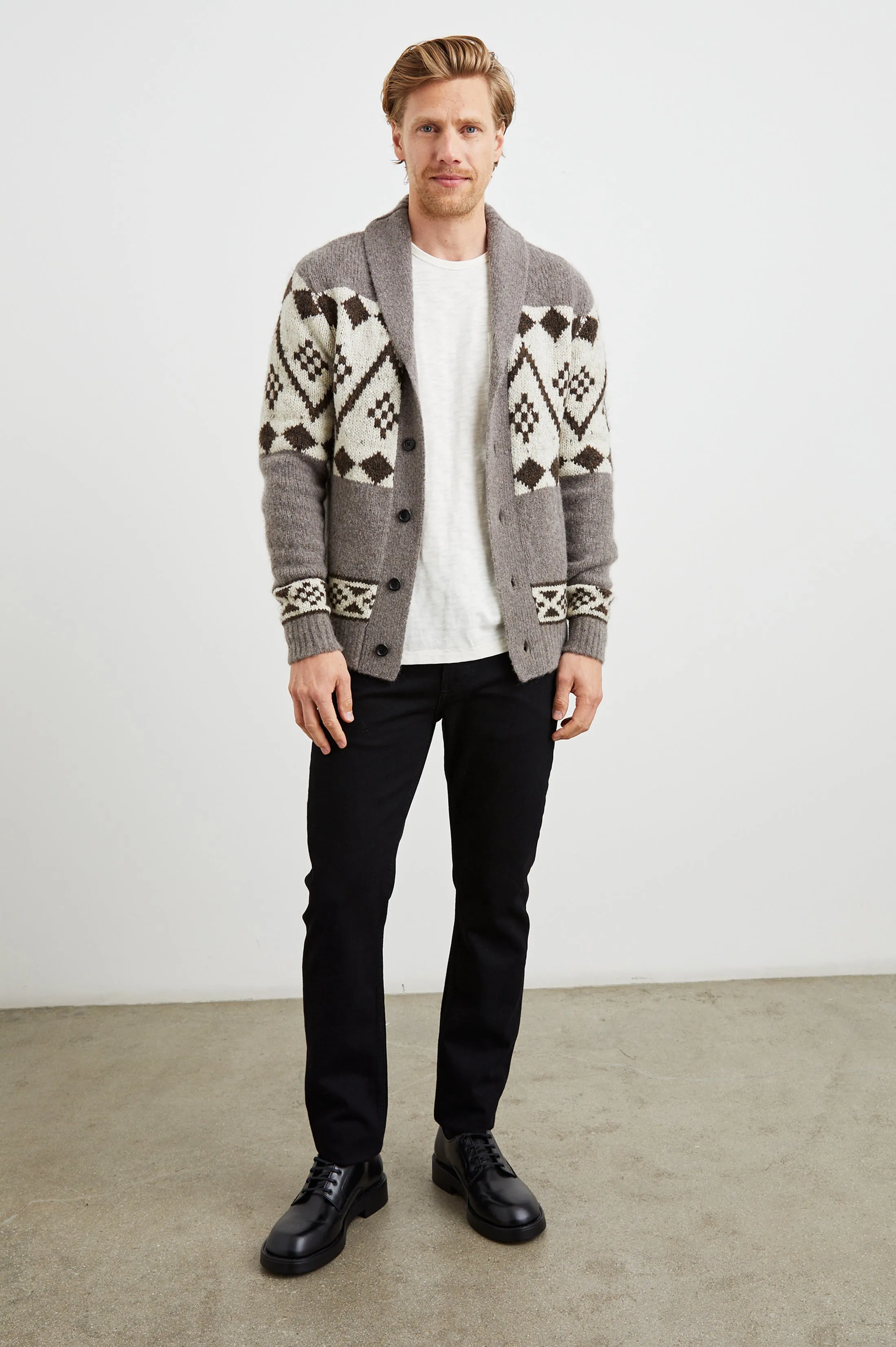 KALLIO CARDIGAN - MAPLE OAT