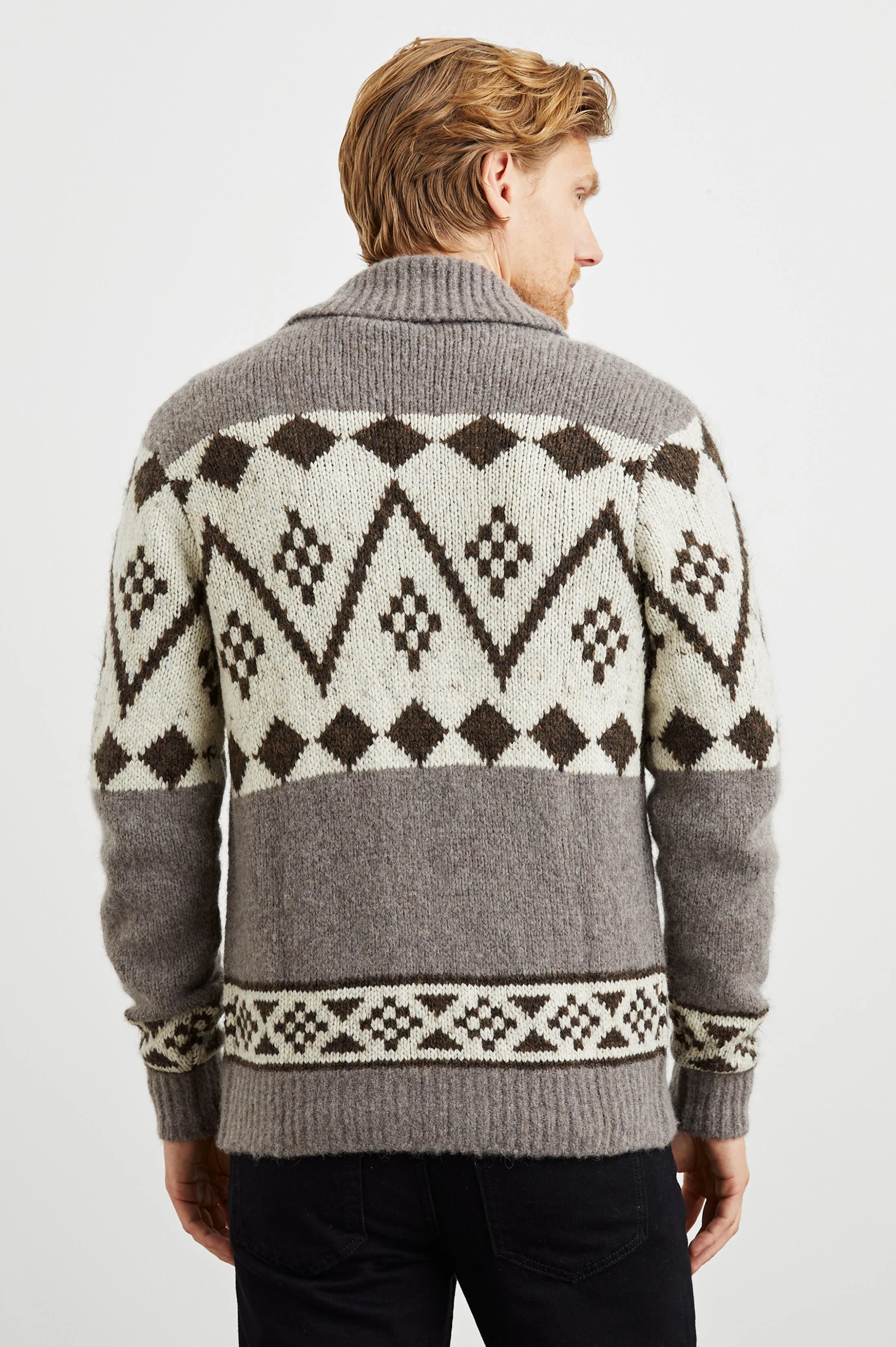 KALLIO CARDIGAN - MAPLE OAT