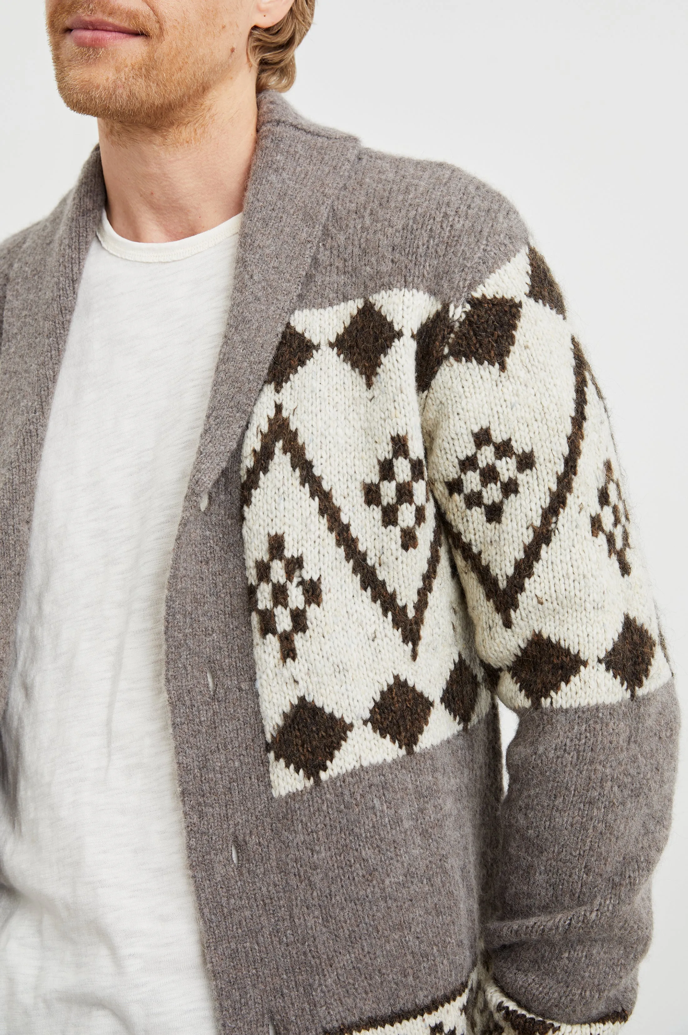 KALLIO CARDIGAN - MAPLE OAT