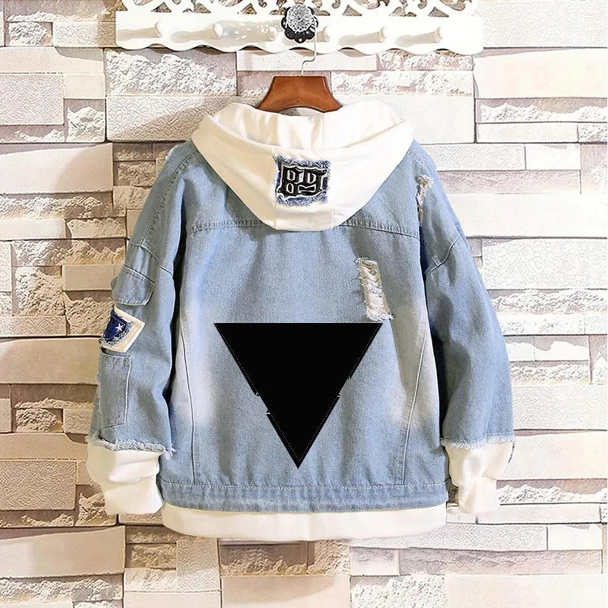 KPOP Stray Kids Hoodie Denim Jacket Jean Coat Hoodies