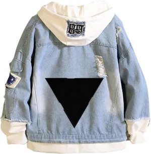 KPOP Stray Kids Hoodie Denim Jacket Jean Coat Hoodies