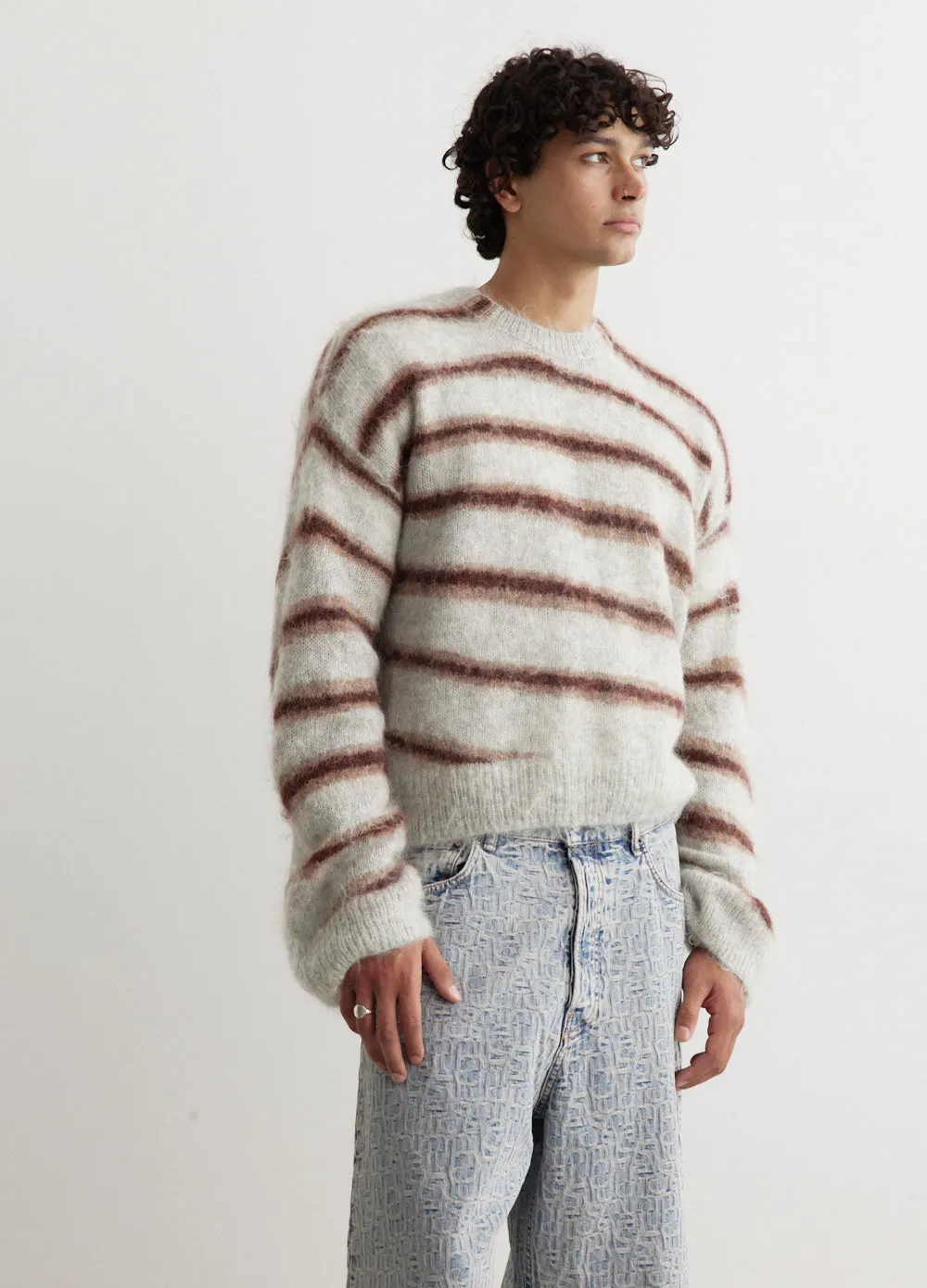 Kwatta Vase Spiral Sweater