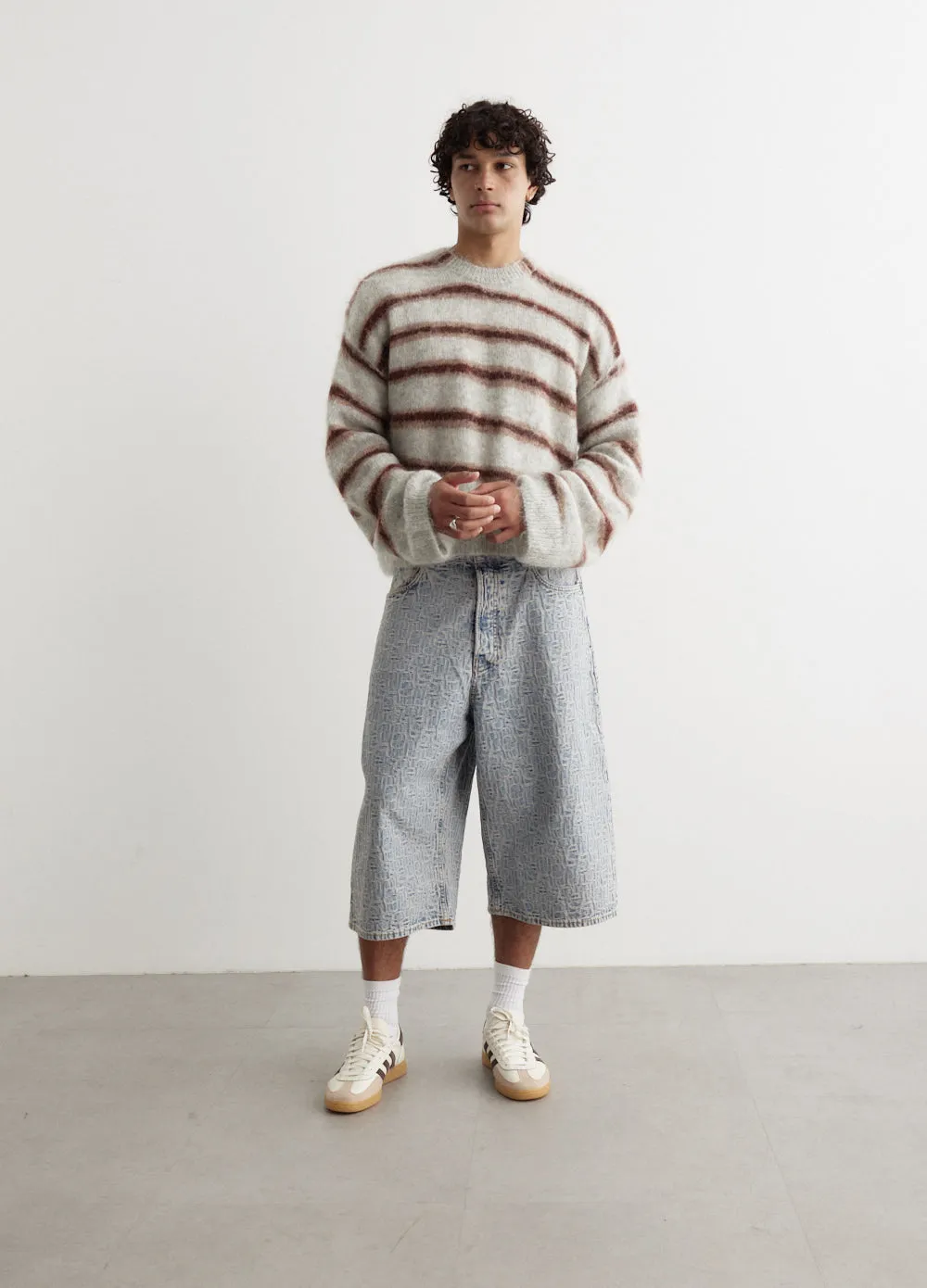 Kwatta Vase Spiral Sweater