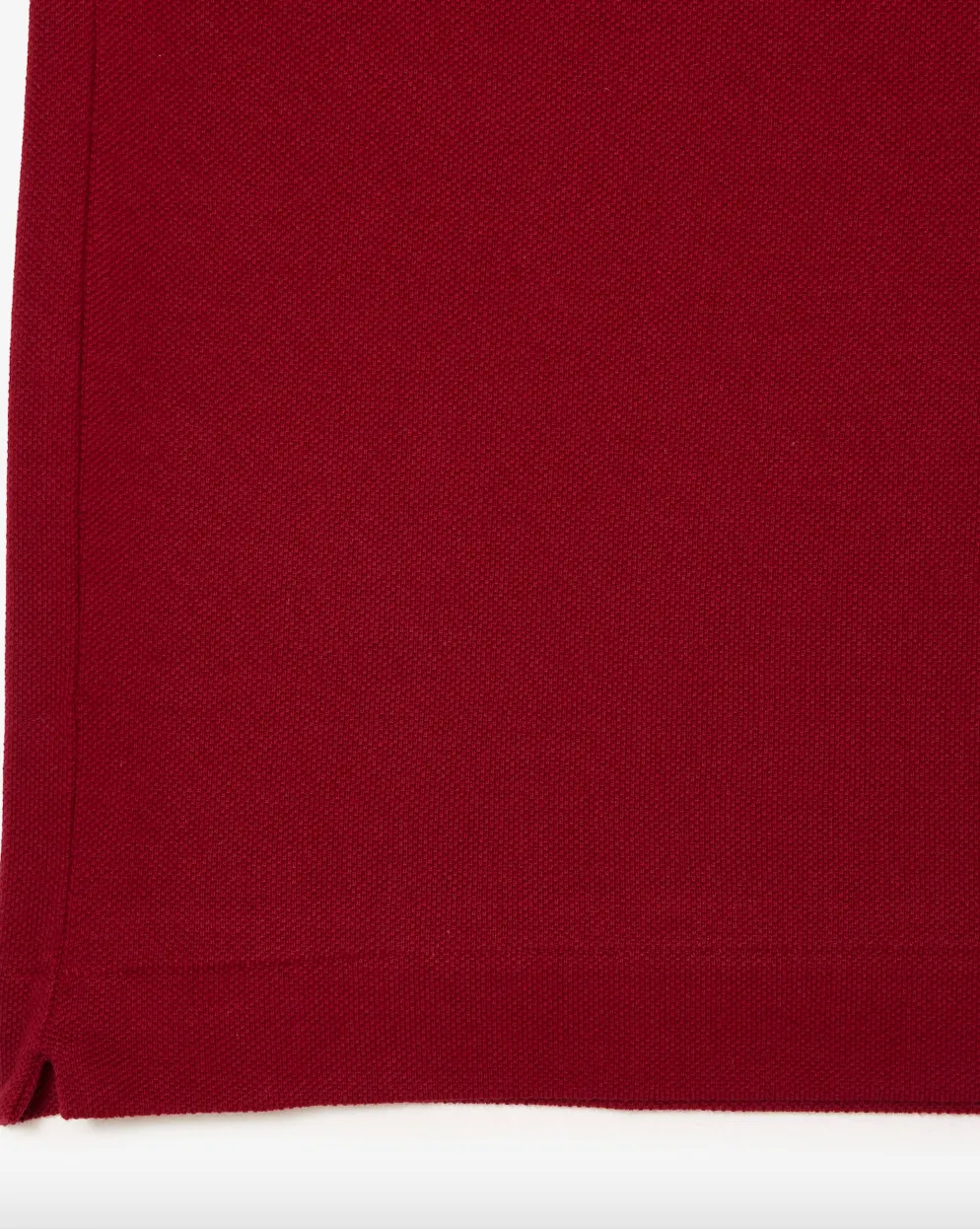 Lacoste - Classic Fit Original Piqué Bordeaux 476 - Polo Shirt