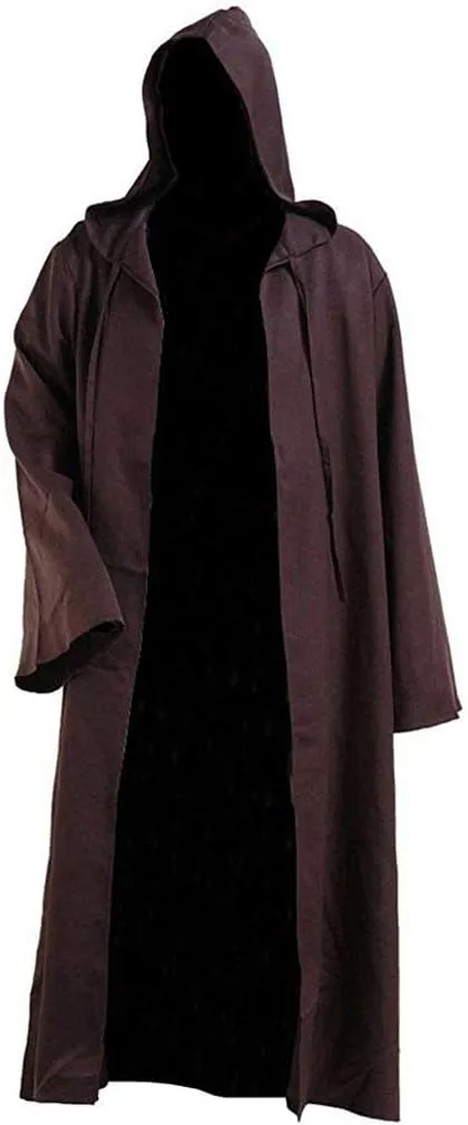 LHJ Adult Halloween Costume Tunic Hoodies Robe Cosplay Capes