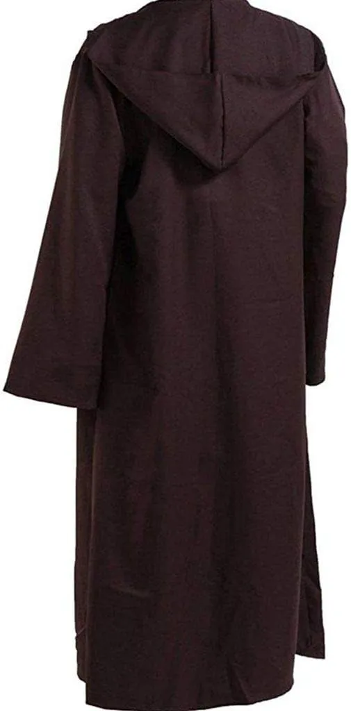 LHJ Adult Halloween Costume Tunic Hoodies Robe Cosplay Capes