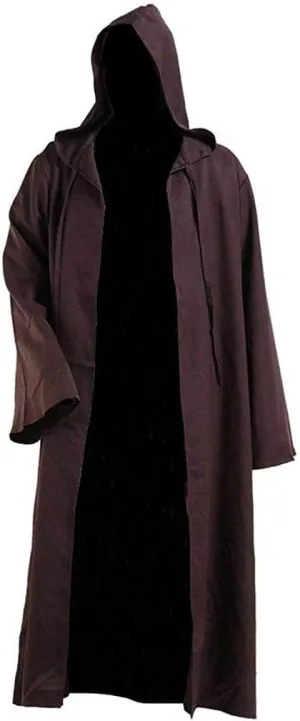 LHJ Adult Halloween Costume Tunic Hoodies Robe Cosplay Capes