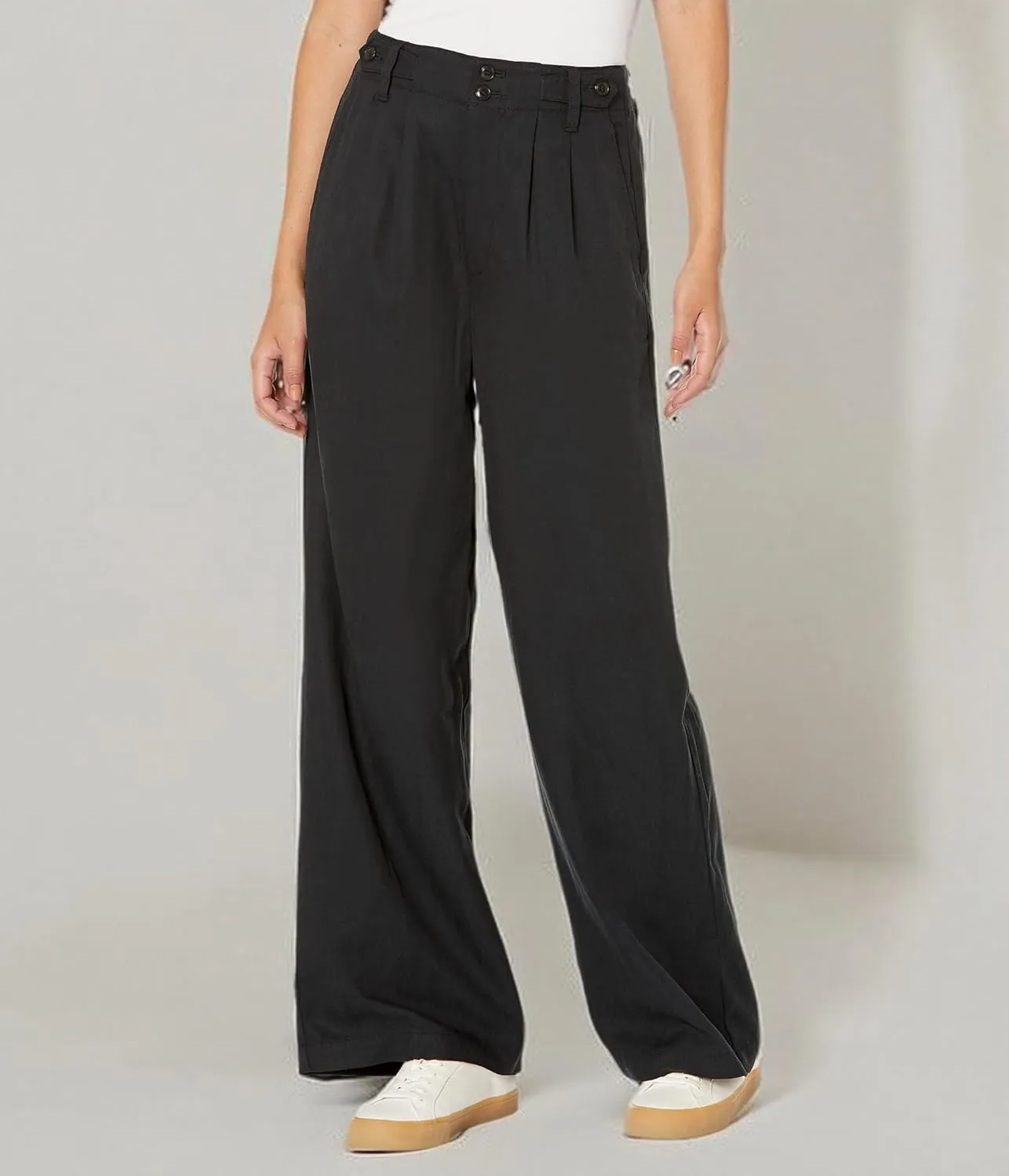 Madewell Women's The Harlow Wide-Leg Pants