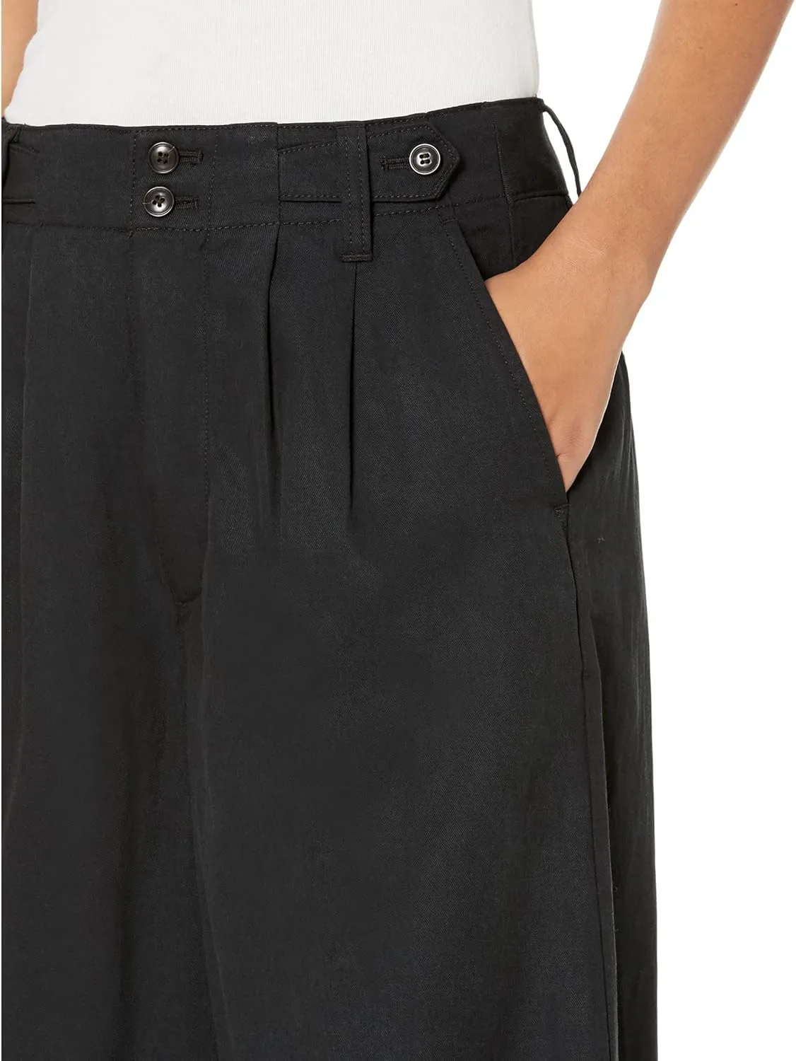 Madewell Women's The Harlow Wide-Leg Pants