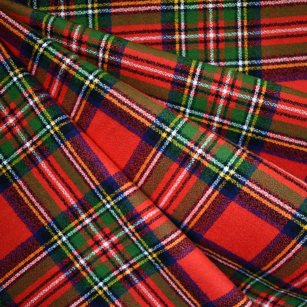 Mammoth Flannel Classic Tartan Plaid Red