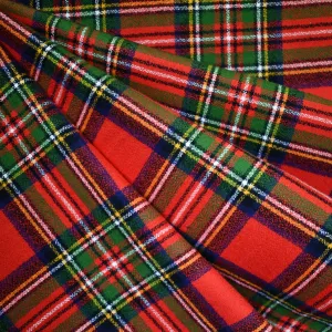 Mammoth Flannel Classic Tartan Plaid Red