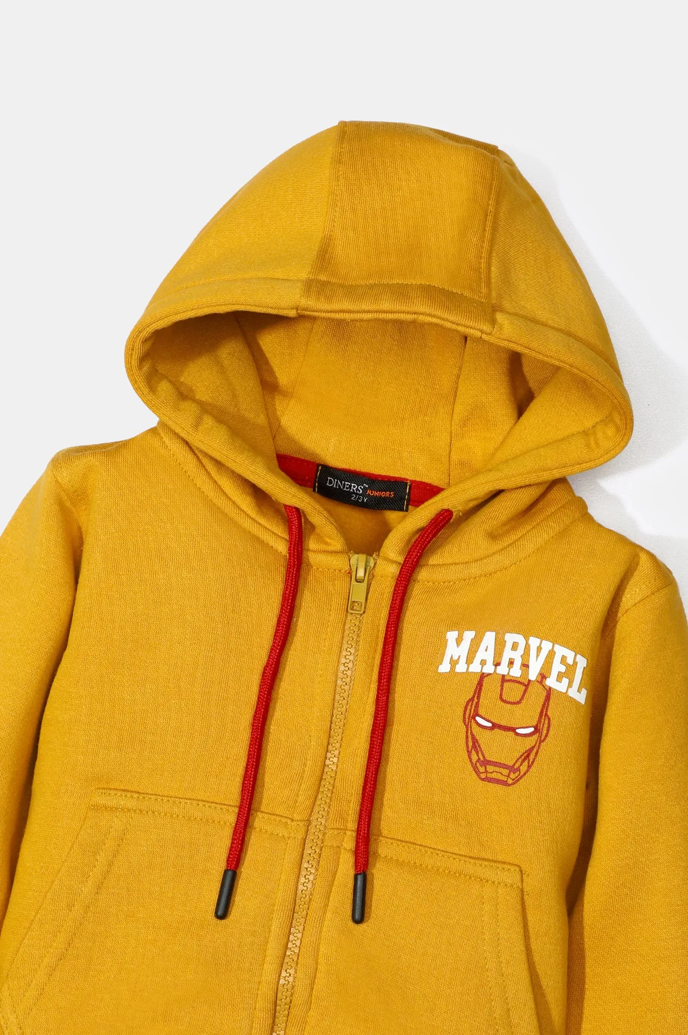 Marvel Boys Zipper Hoodie