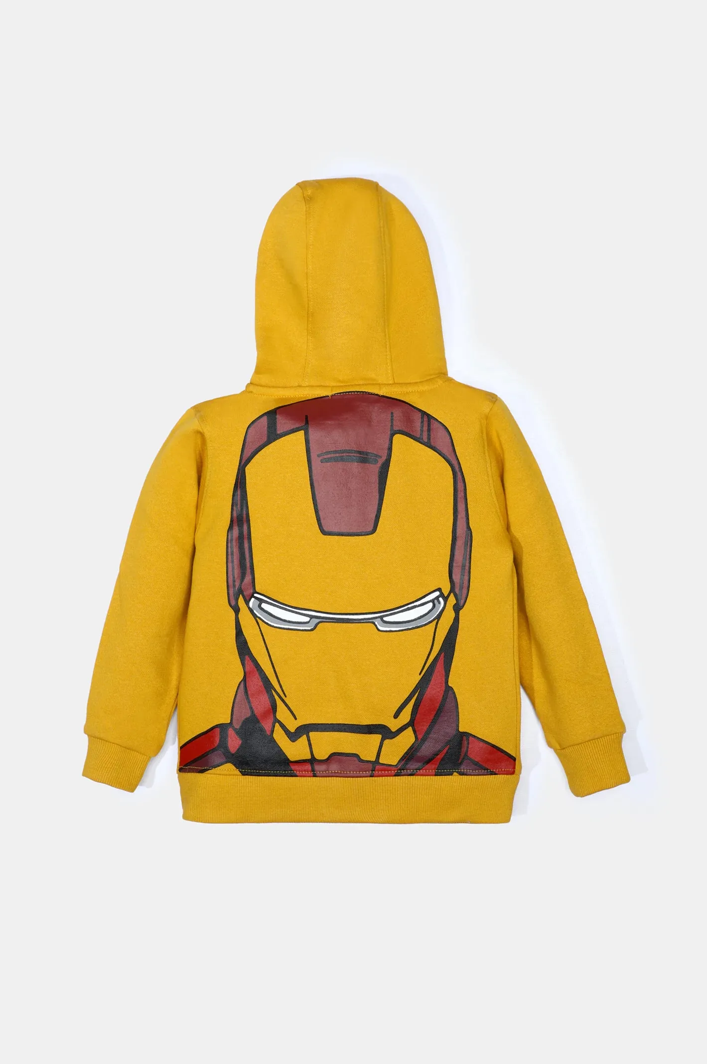 Marvel Boys Zipper Hoodie
