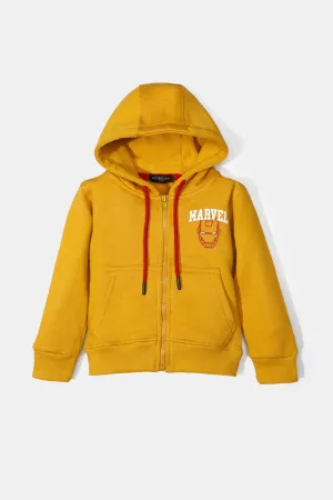Marvel Boys Zipper Hoodie