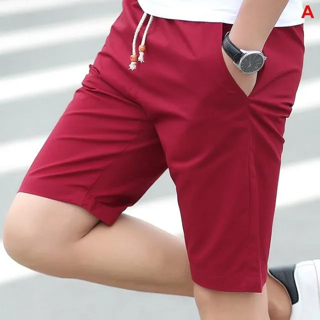 Men's shorts Casual Loose Cropped Trousers Sports Shorts