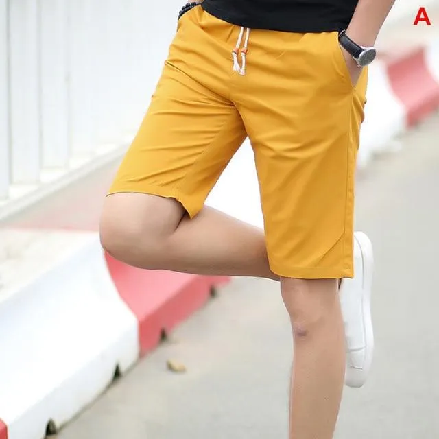 Men's shorts Casual Loose Cropped Trousers Sports Shorts