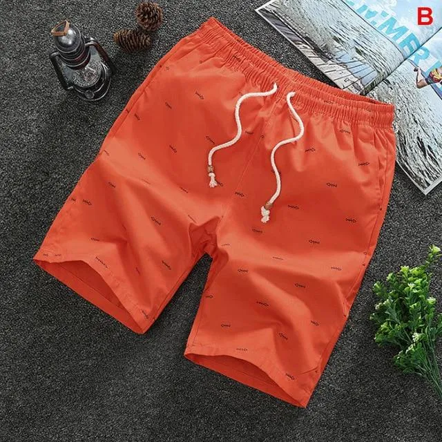 Men's shorts Casual Loose Cropped Trousers Sports Shorts