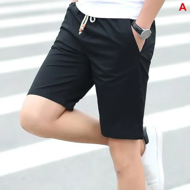 Men's shorts Casual Loose Cropped Trousers Sports Shorts