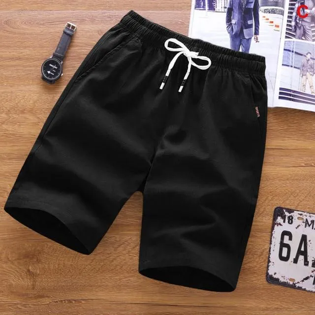 Men's shorts Casual Loose Cropped Trousers Sports Shorts