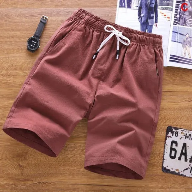 Men's shorts Casual Loose Cropped Trousers Sports Shorts
