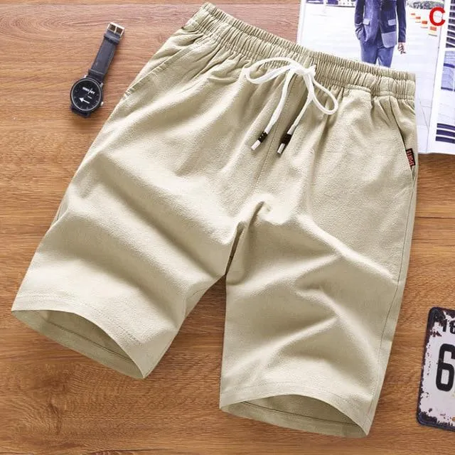Men's shorts Casual Loose Cropped Trousers Sports Shorts