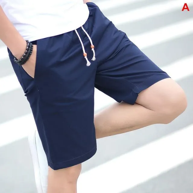 Men's shorts Casual Loose Cropped Trousers Sports Shorts