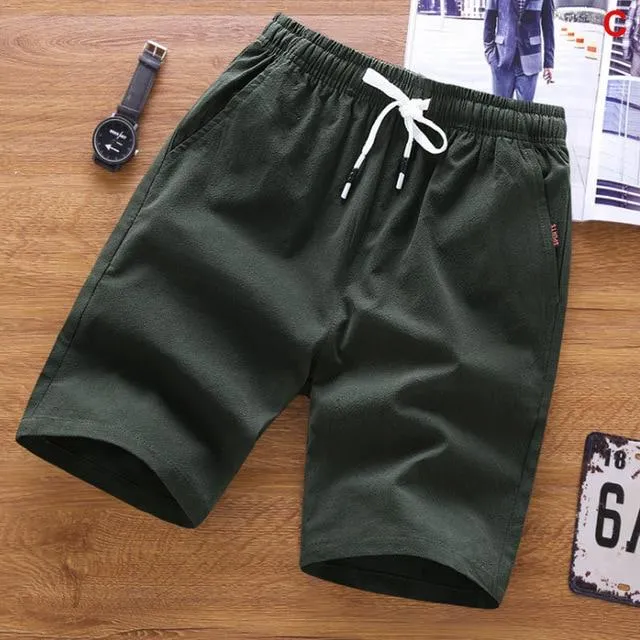 Men's shorts Casual Loose Cropped Trousers Sports Shorts