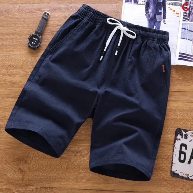 Men's shorts Casual Loose Cropped Trousers Sports Shorts