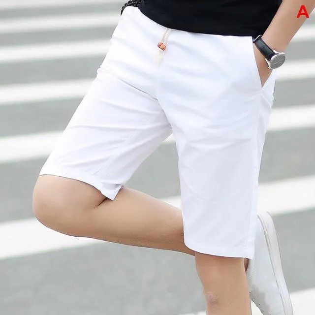 Men's shorts Casual Loose Cropped Trousers Sports Shorts