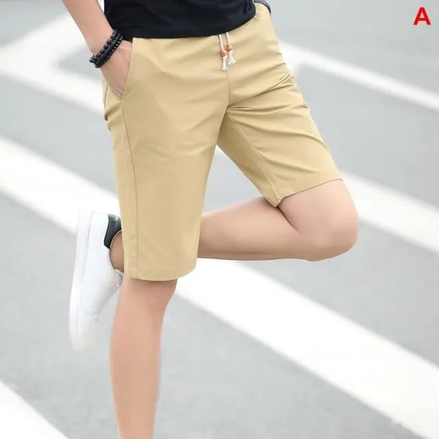 Men's shorts Casual Loose Cropped Trousers Sports Shorts