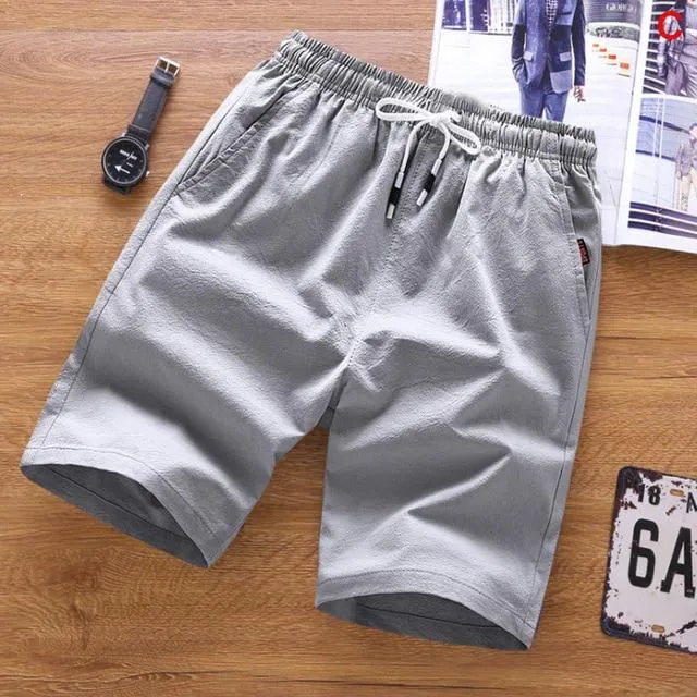 Men's shorts Casual Loose Cropped Trousers Sports Shorts