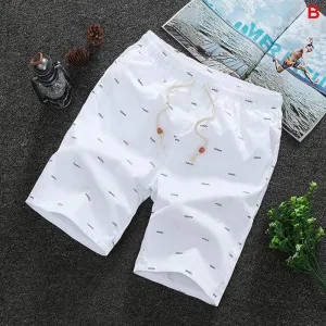 Men's shorts Casual Loose Cropped Trousers Sports Shorts