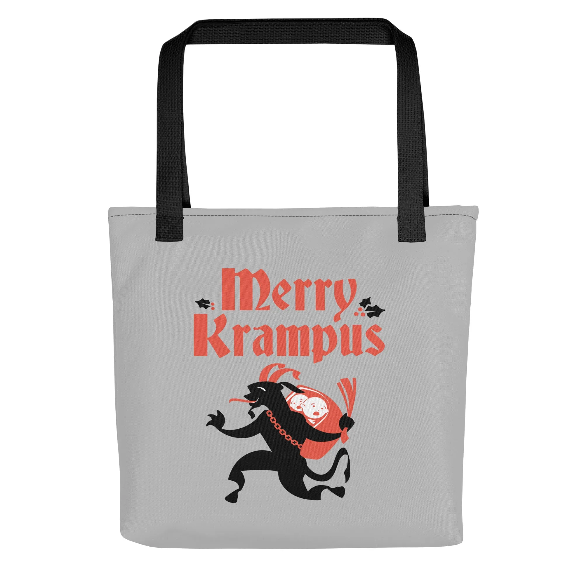 Merry Krampus Tote Bag