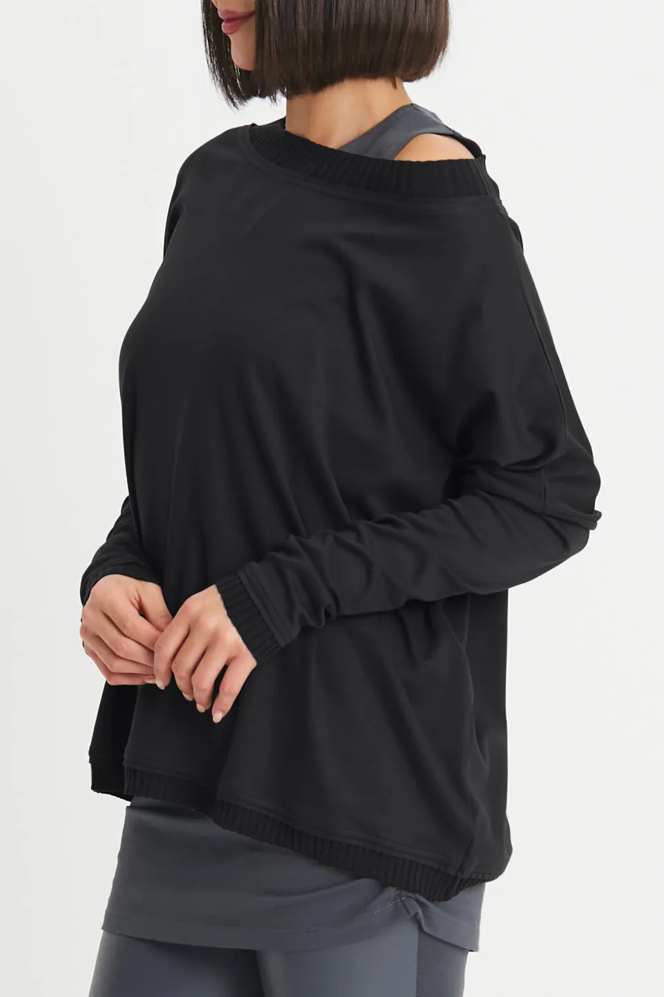 Off The Shoulder Sweater