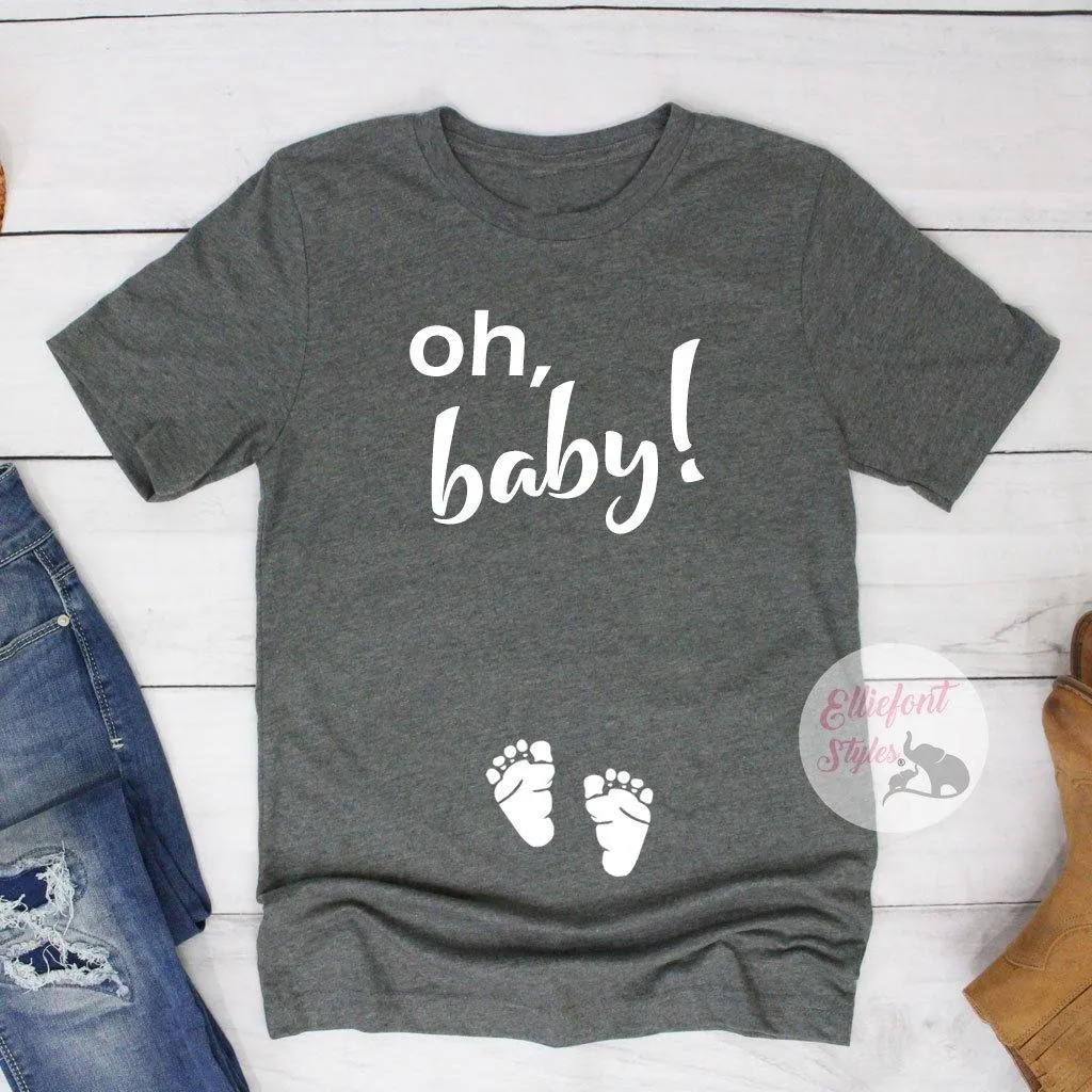 Oh, baby! Pregnancy Announcement Shirts