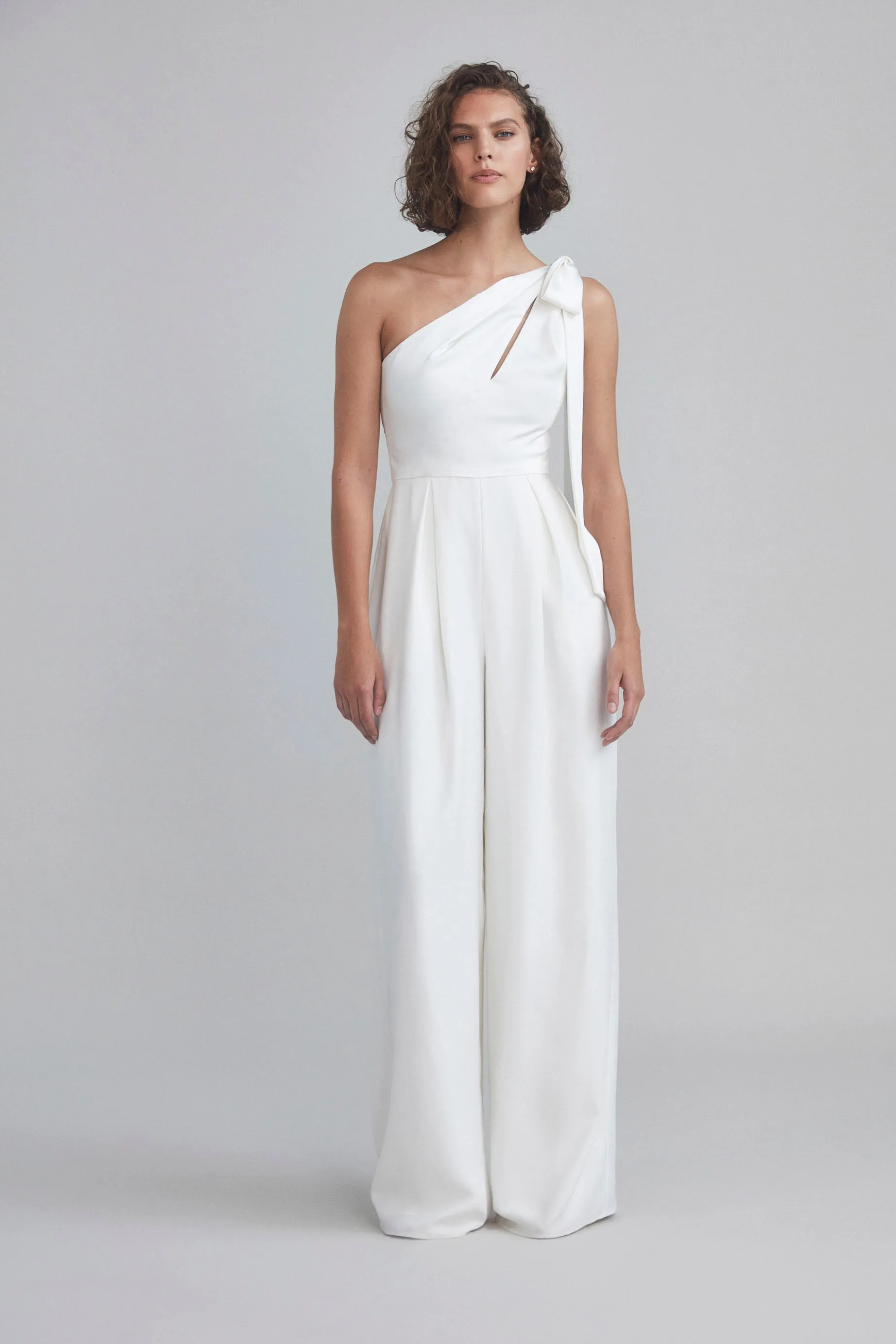 One-shoulder Jumpsuit