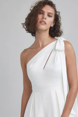 One-shoulder Jumpsuit