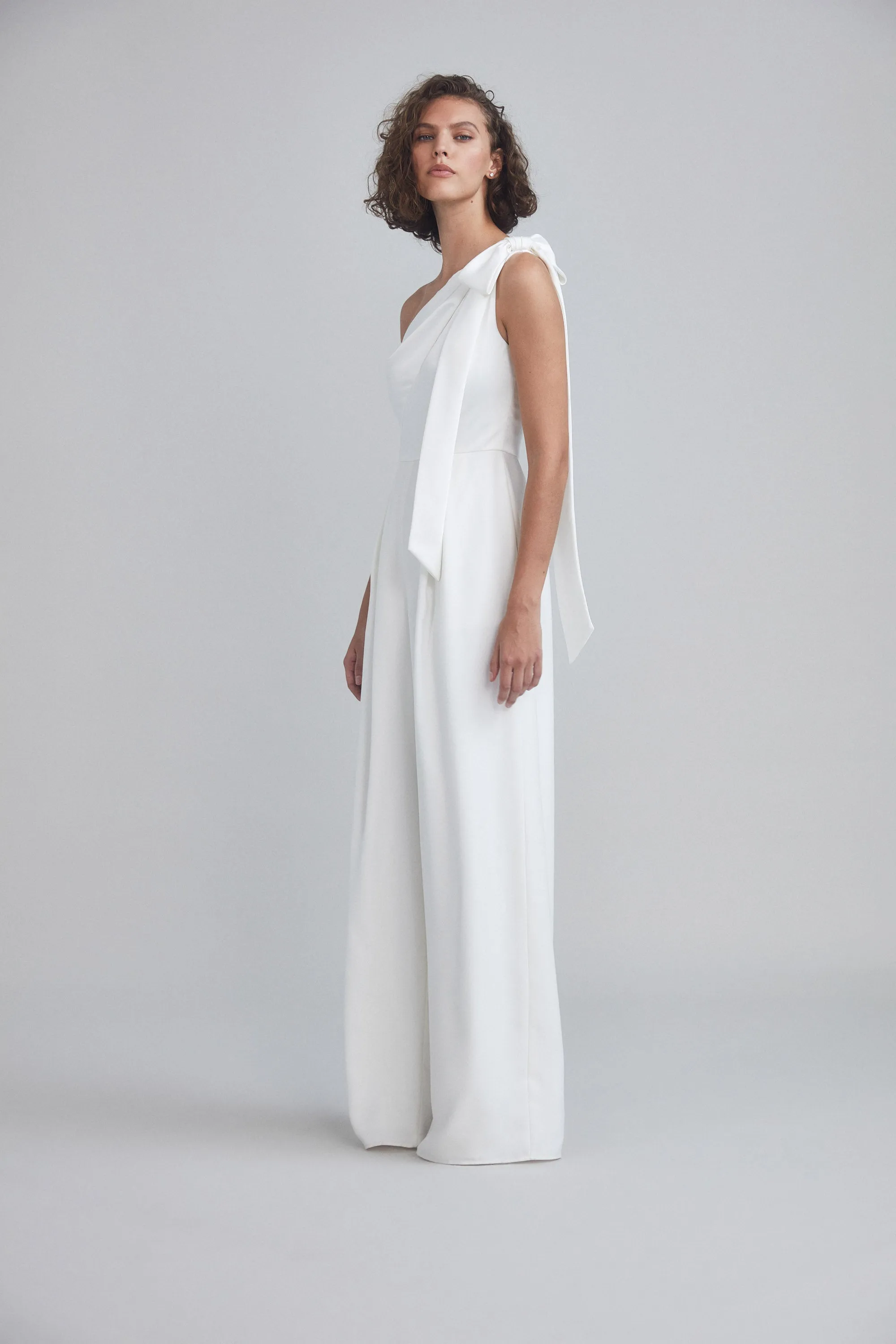 One-shoulder Jumpsuit