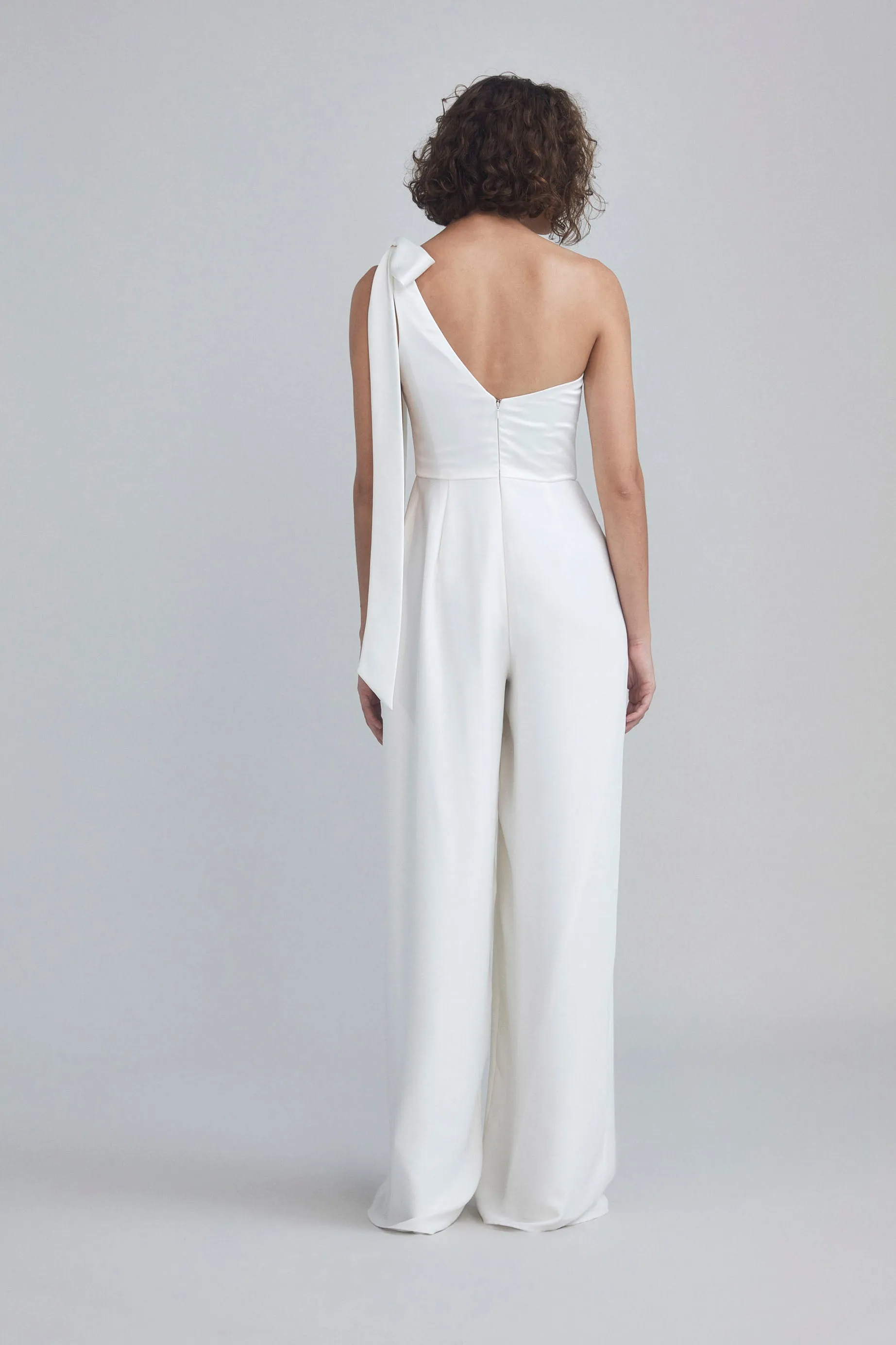 One-shoulder Jumpsuit