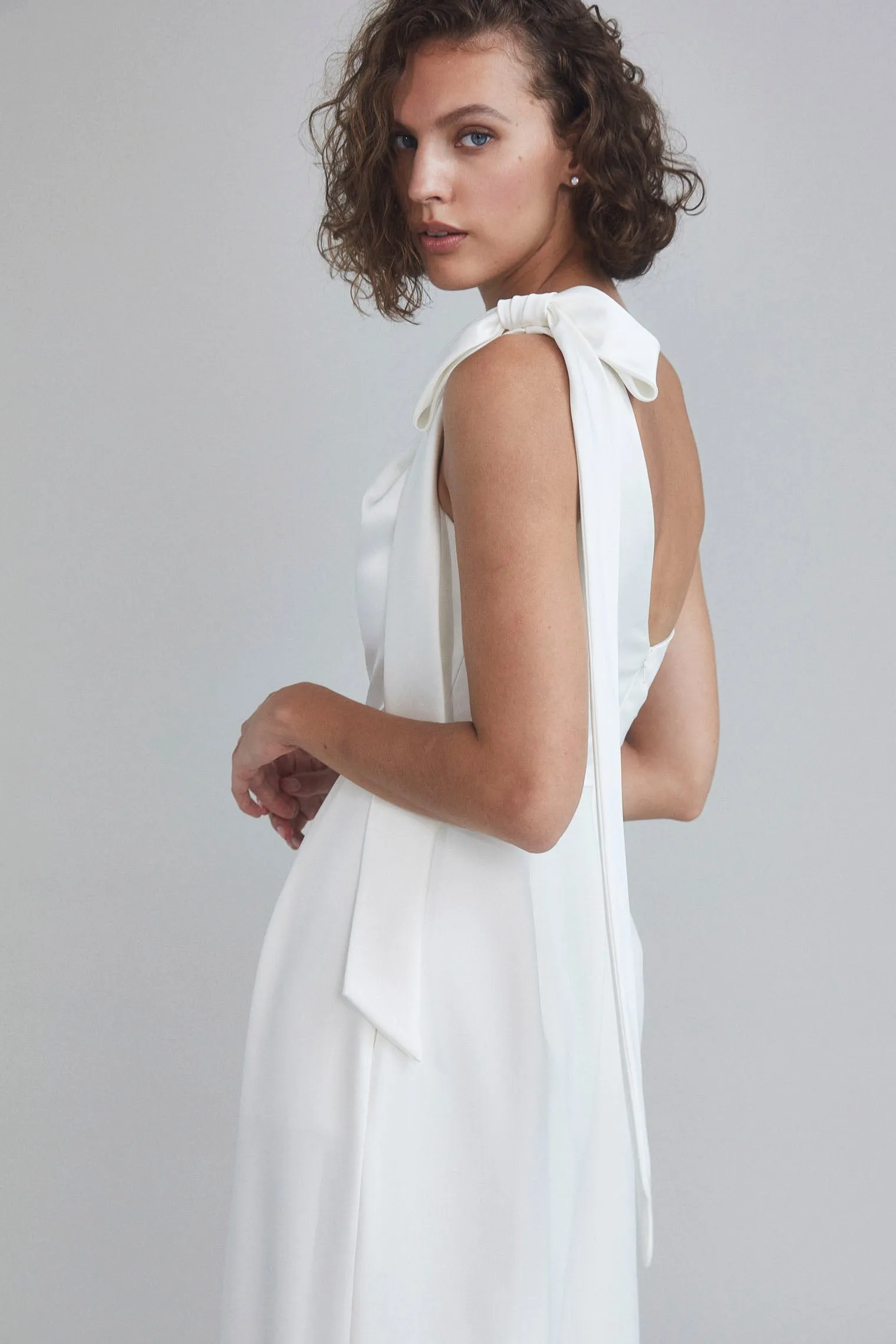 One-shoulder Jumpsuit