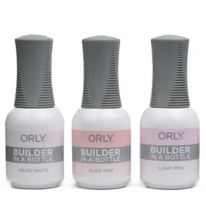 Orly Gel FX - Builder in a Bottle - Set Of 3