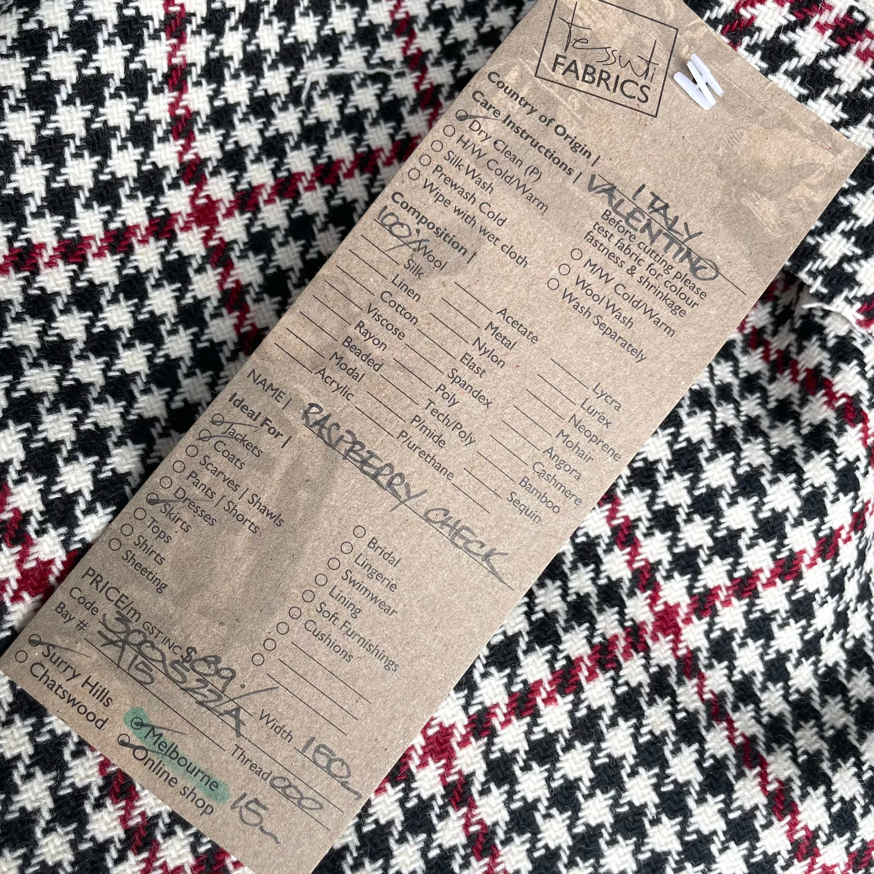 Raspberry Check