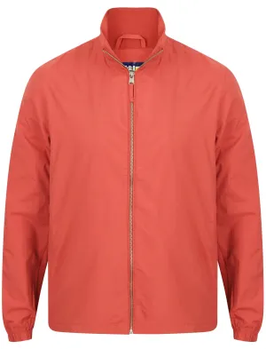 Rosoman Ripstop Bomber Jacket In Garnet Rose - South Shore