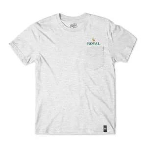 Royal Rollie Pocket Tee - Heather Grey