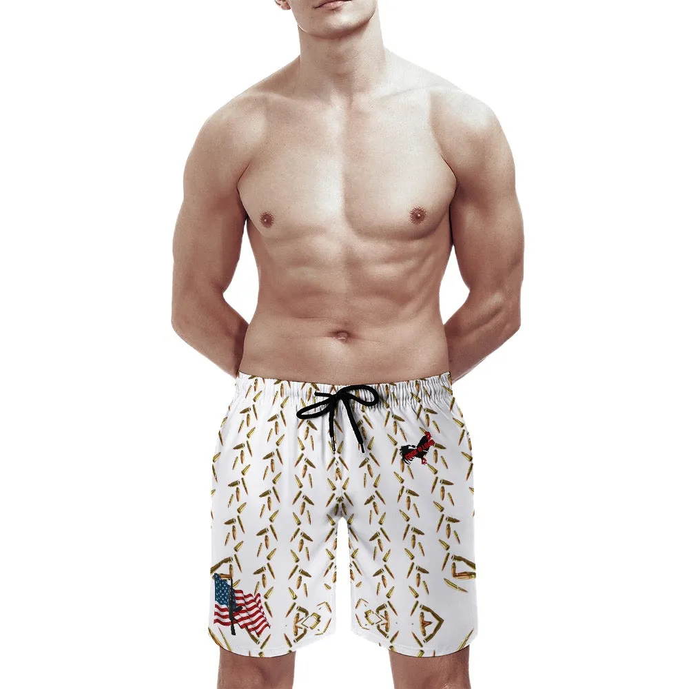 #rr6 COCKNLOAD Men's casual beach shorts