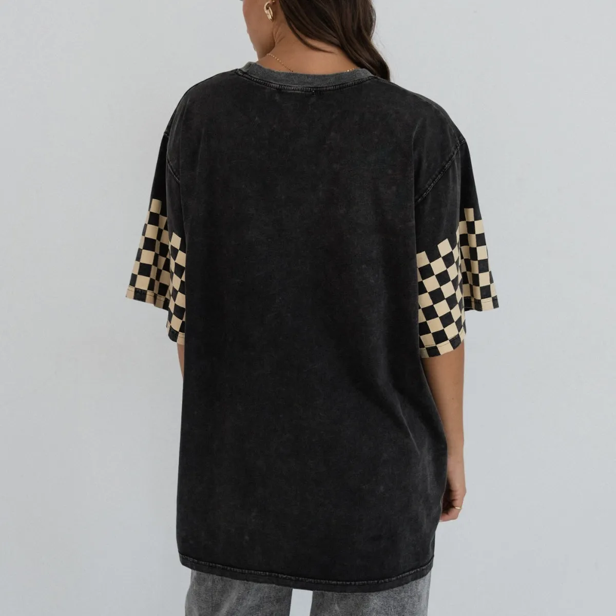 Saddle Up Vintage Tee (Black)