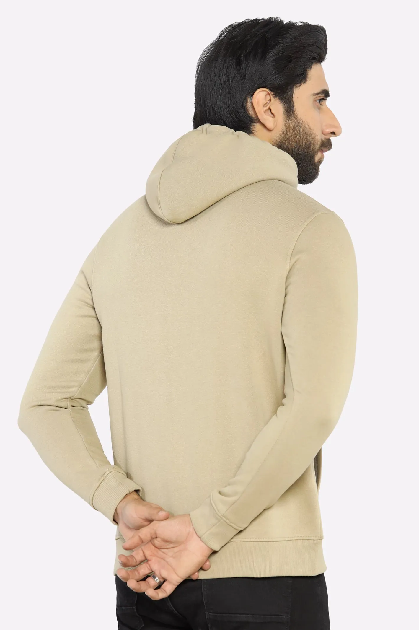 Sand Zipper Hoodie
